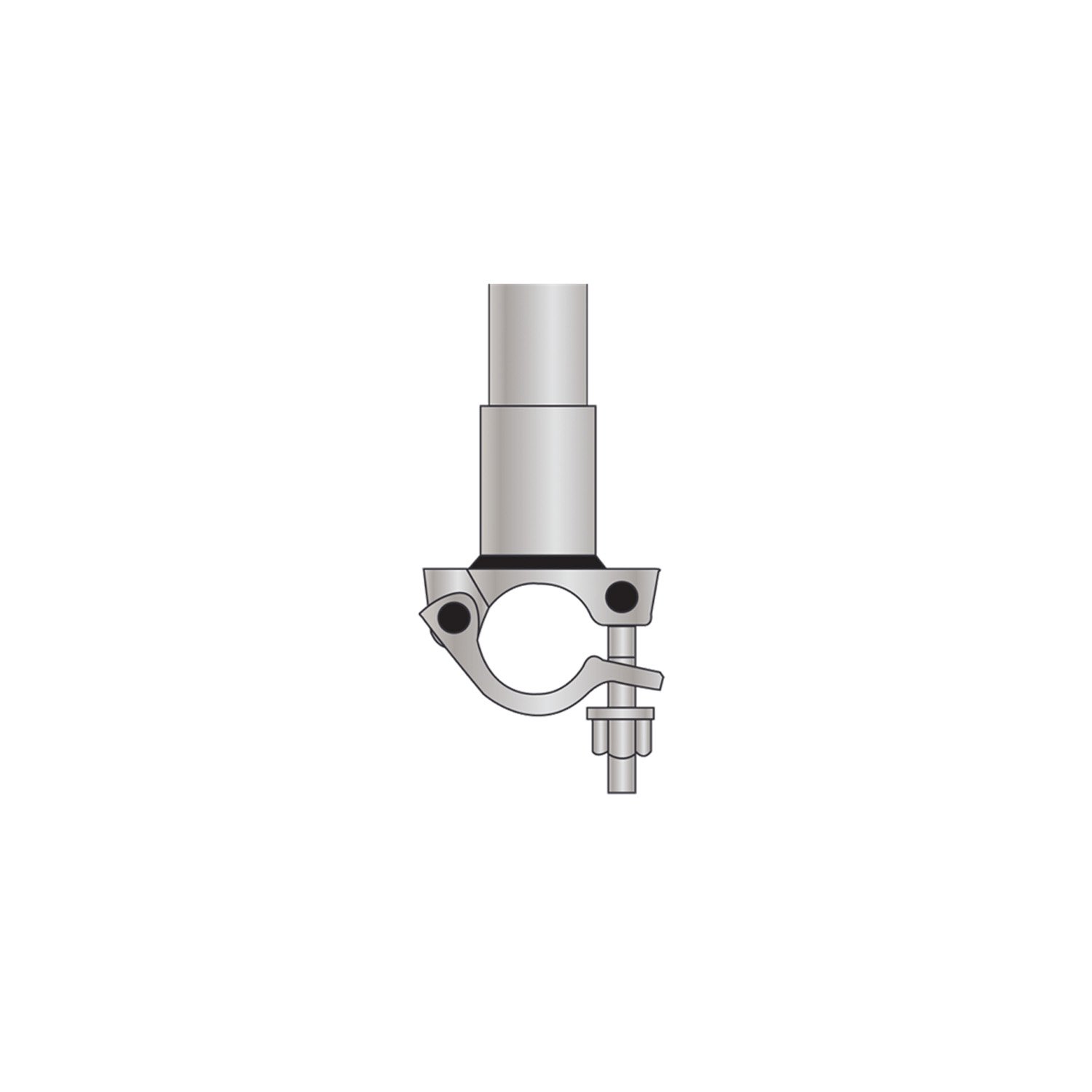 Spigot Adapter Clamp 8.27"