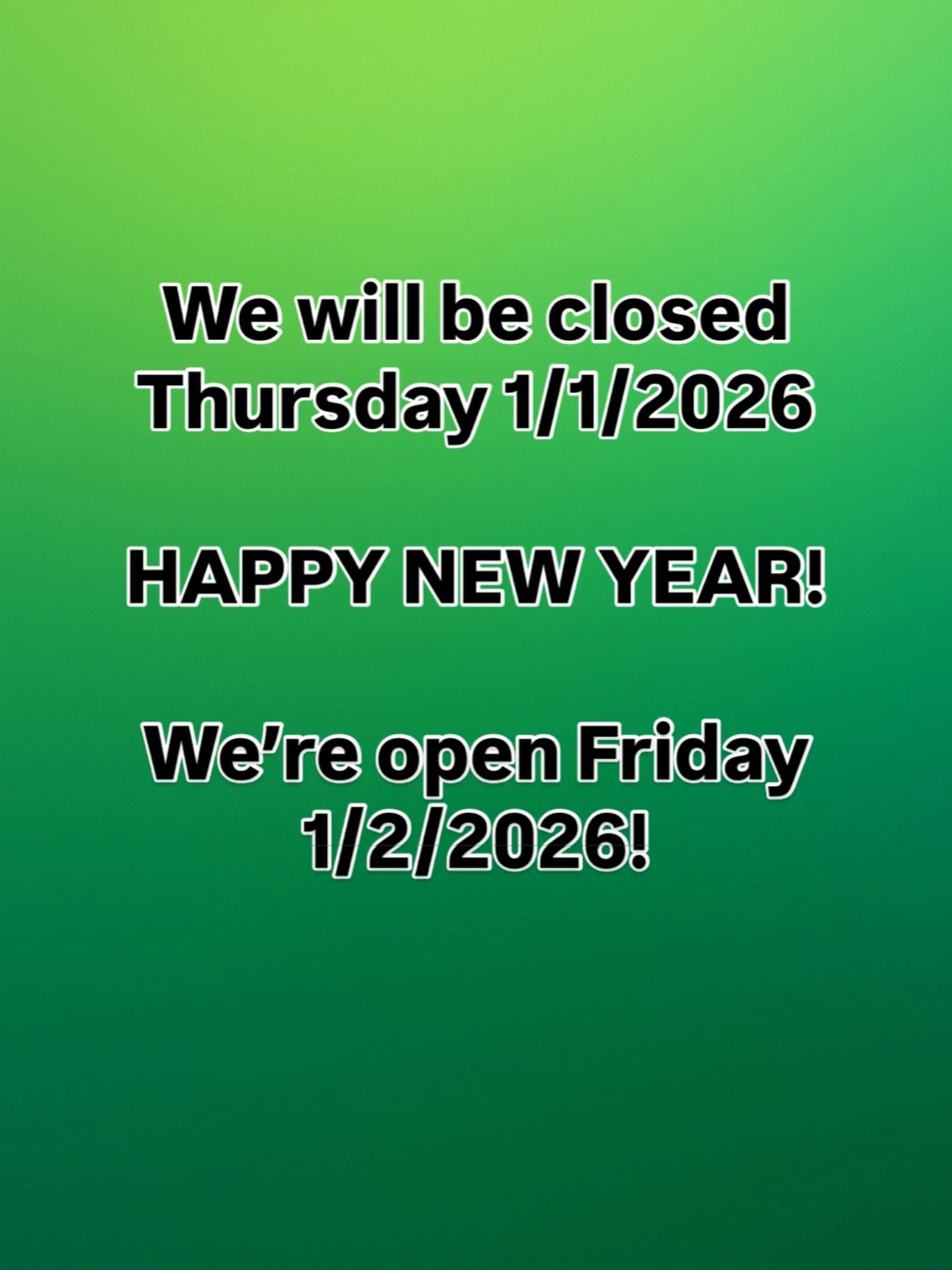 Have a safe and happy new year! We&rsquo;ll see you in 2026!

#happynewyear #apex #anw #apexninjawarriorsbysamsann