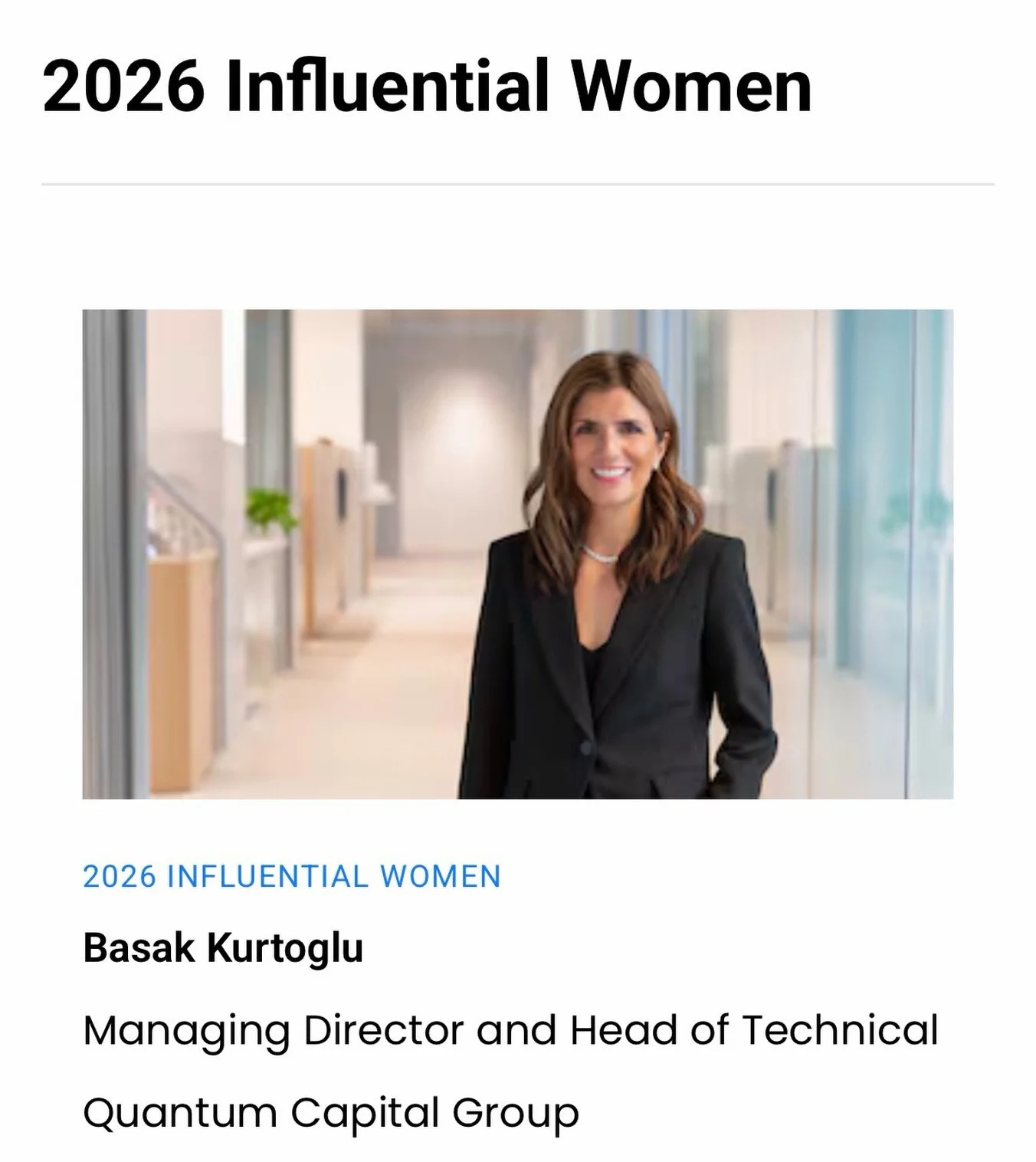 We&rsquo;re so proud of our athletes and all they do in their lives! Congratulations Basak on this well deserved recognition. 
You can read the article here:
https://www.hartenergy.com/awards/influential-women/2026/he-wie2026-basakkurtoglu-quantumcap