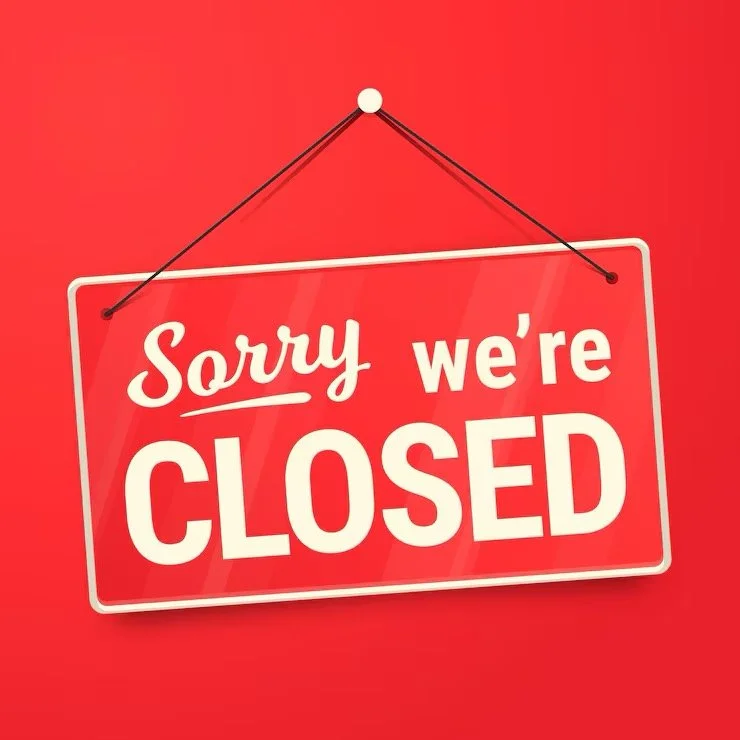 GYM CLOSED