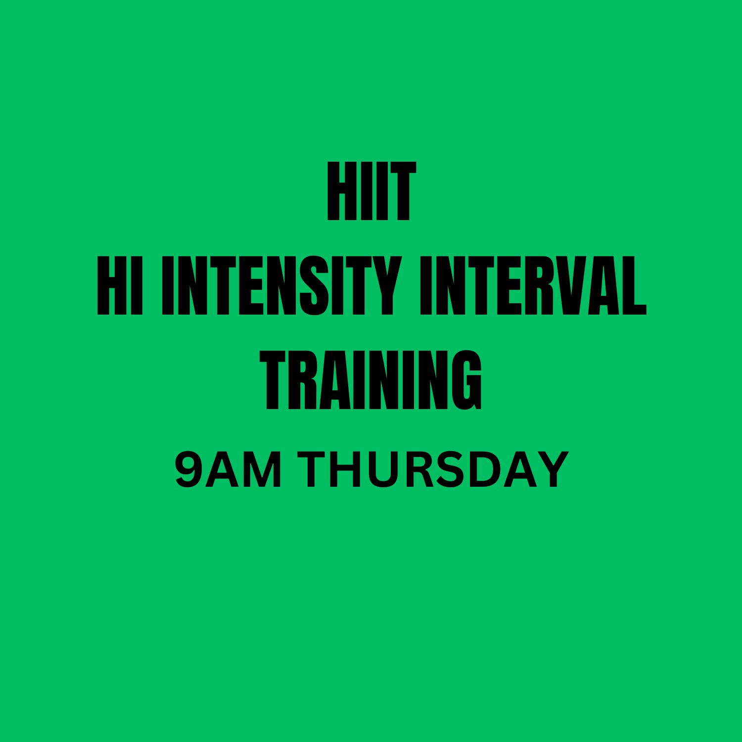 HIIT