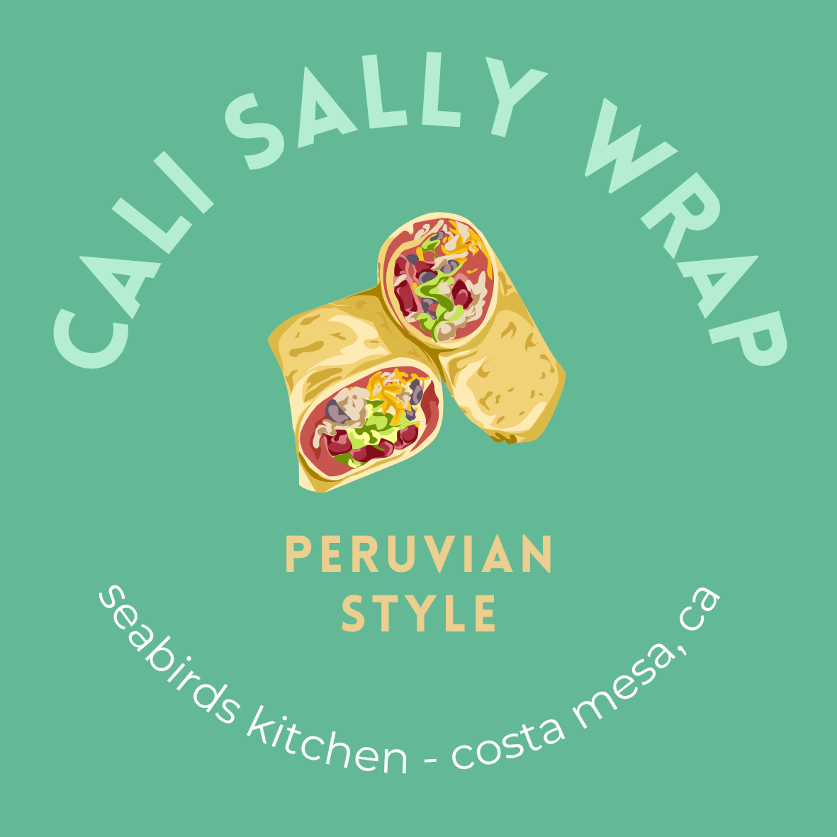 CALI SALLY TRAY