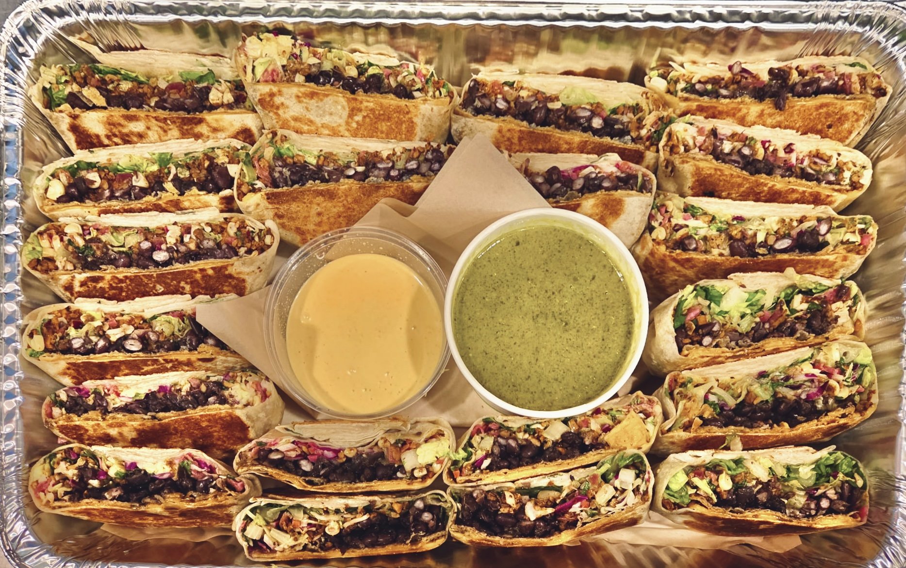 CHORIZO & BLACK BEAN CRUNCH WRAP
