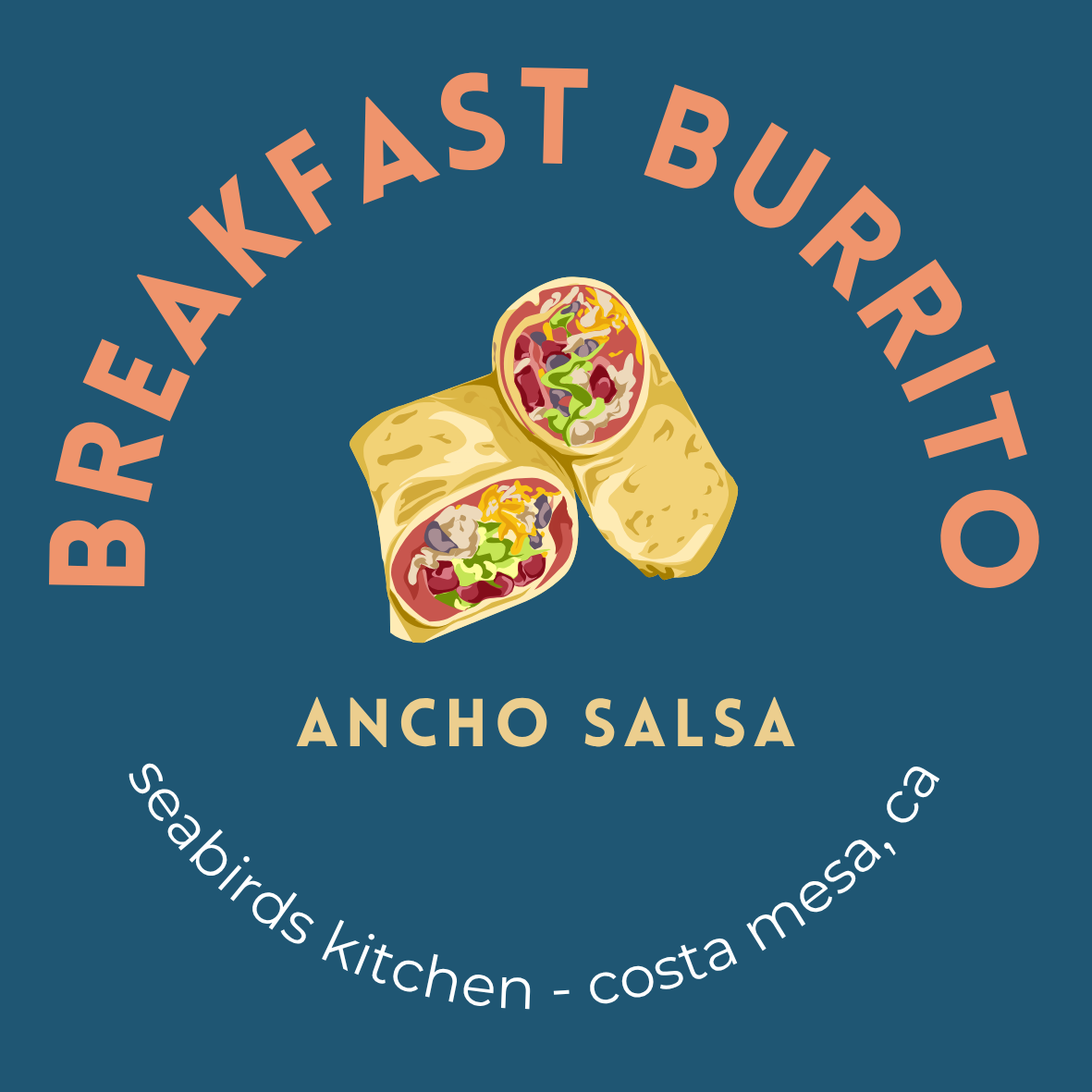 BREAKFAST BURRITO TRAY