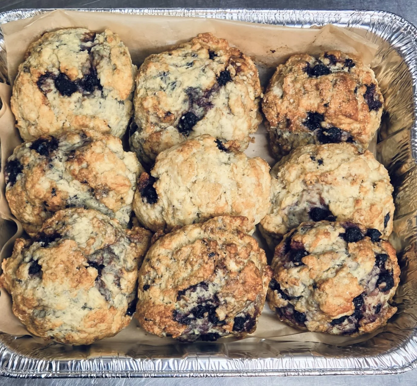 Blueberry Scones