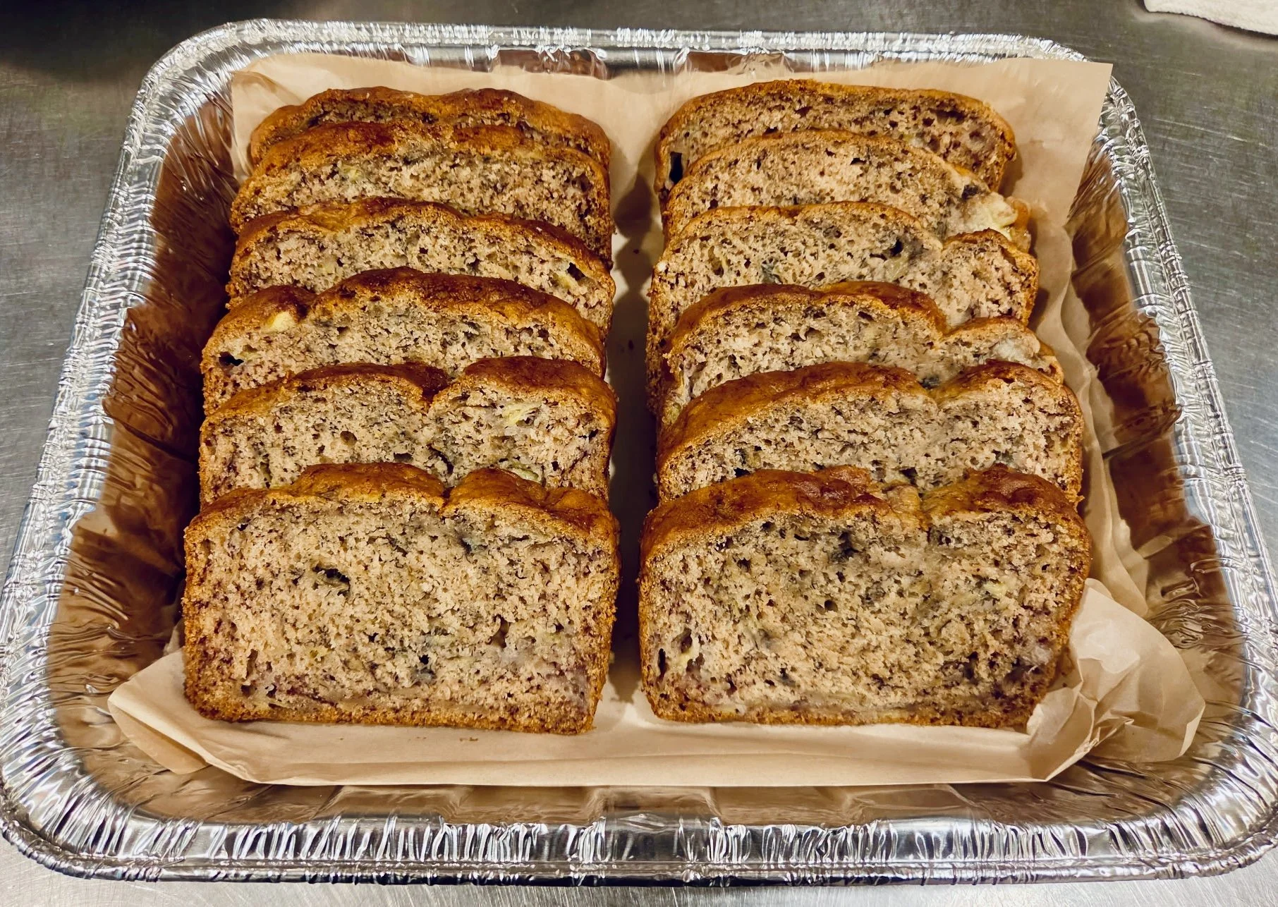 BANANA BREAD TRAY