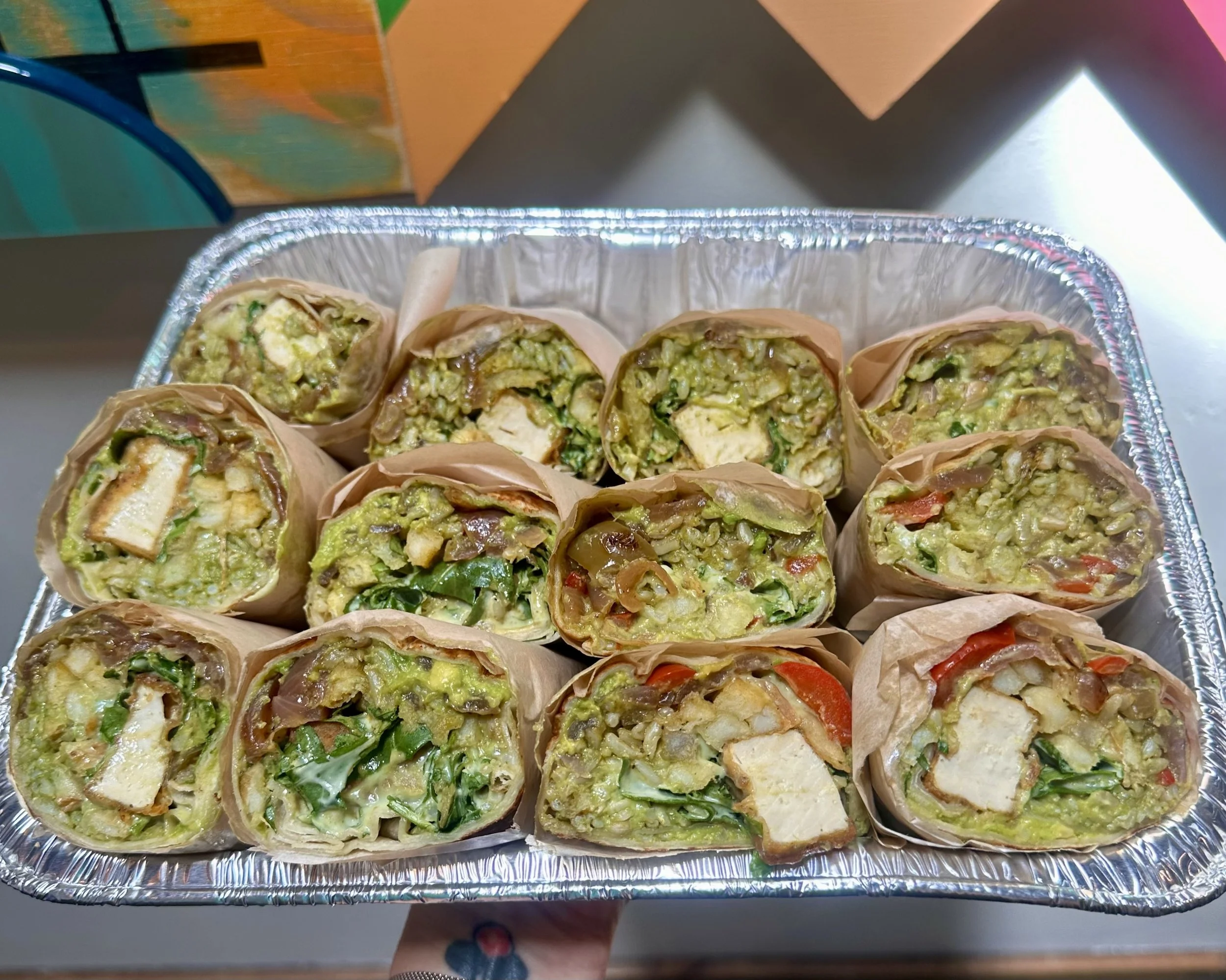 CALI SALLY TRAY