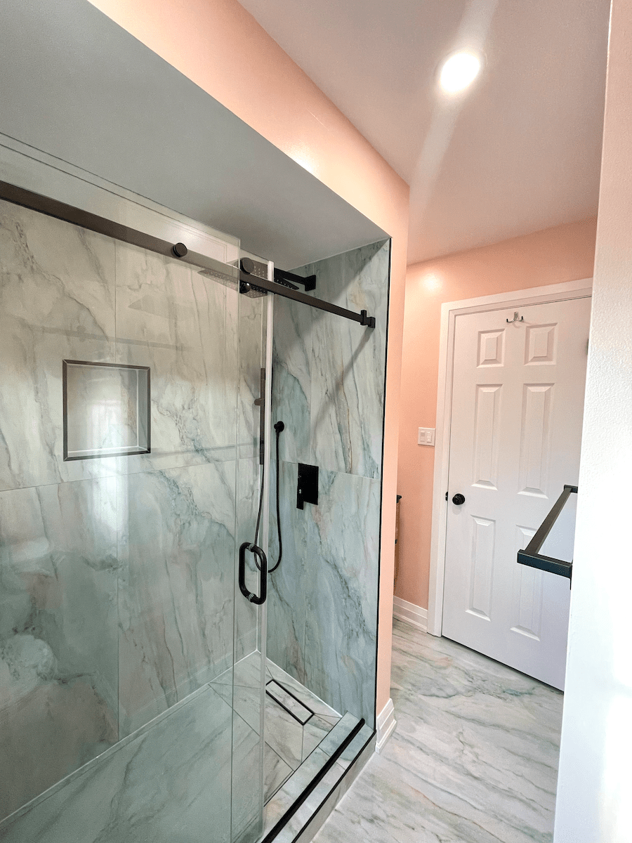 Full Bathroom makeover