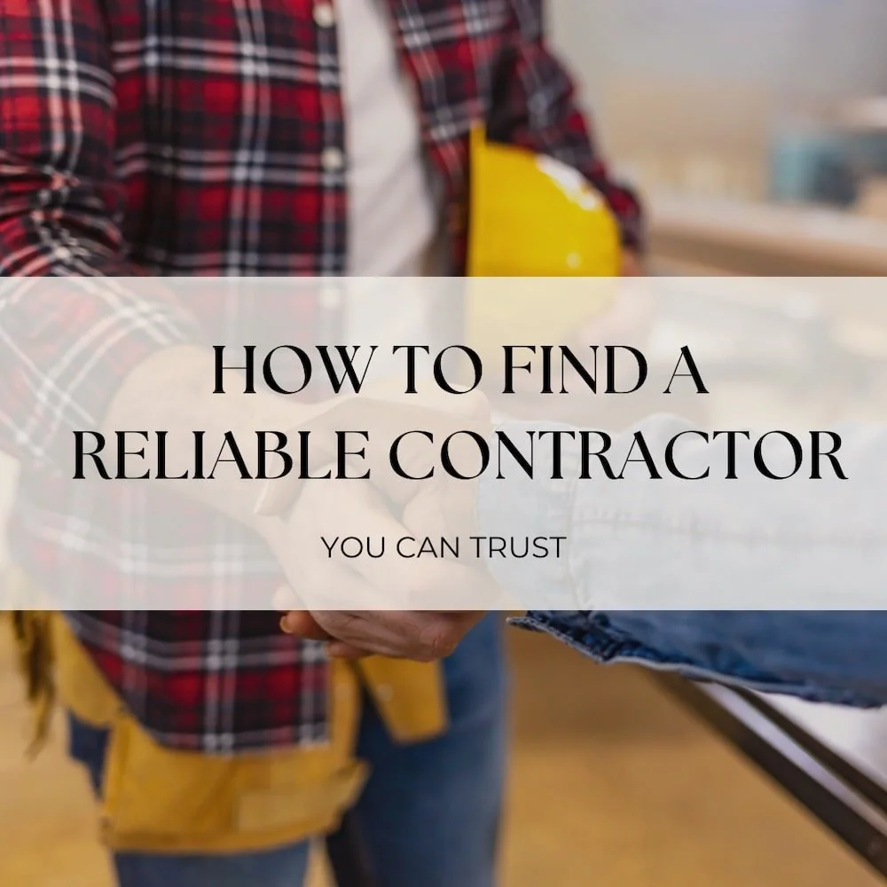 How to Hire a Contractor you can Trust?