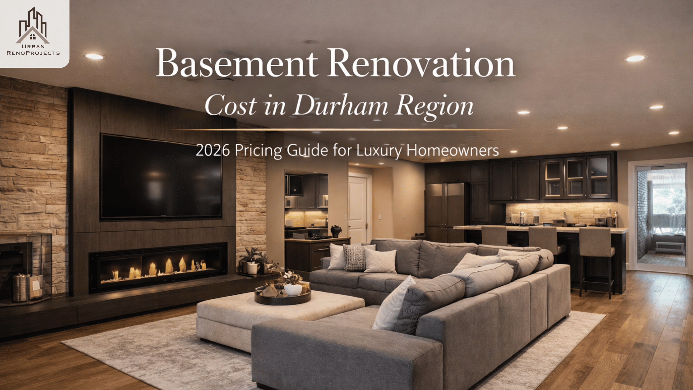 Basement Renovation Cost in Durham Region: Complete 2026 Price Guide