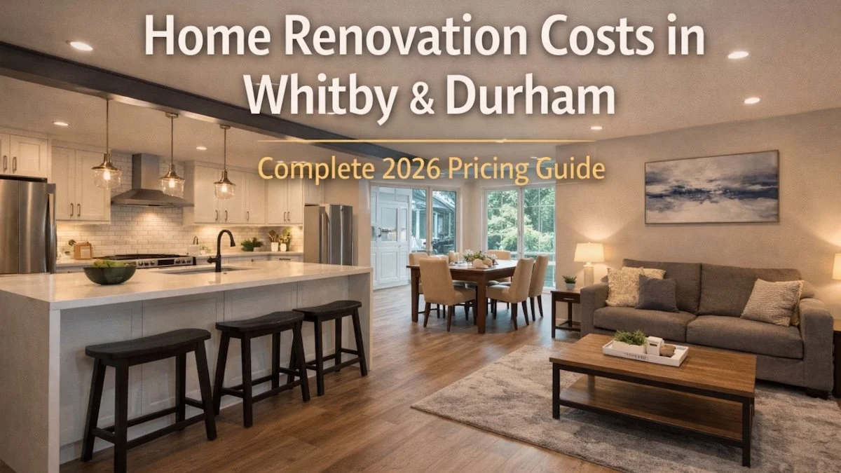 Home Renovation Cost in Whitby &amp; Durham Region: What to Expect in 2026