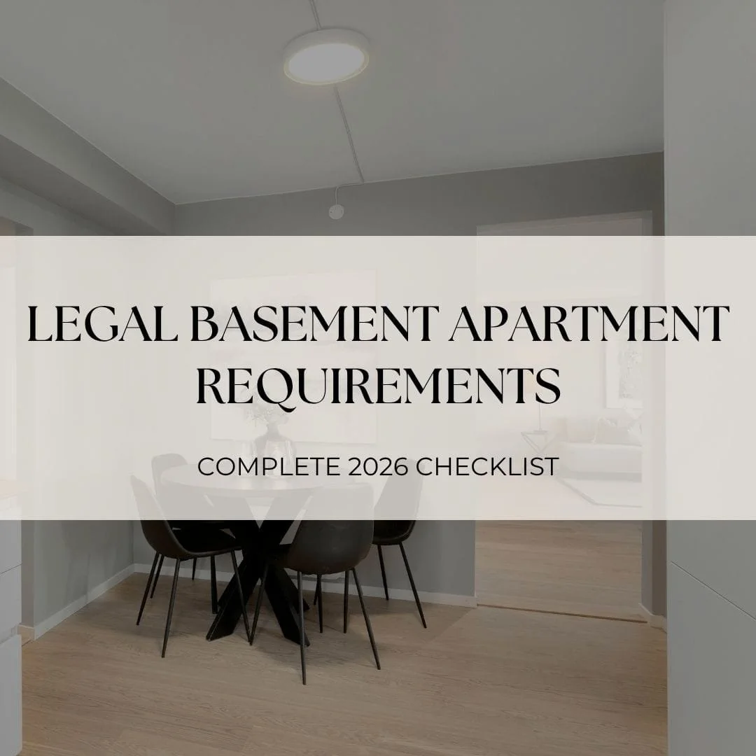 Legal Basement Apartment Requirements in Durham, Ontario: Complete 2026 Checklist