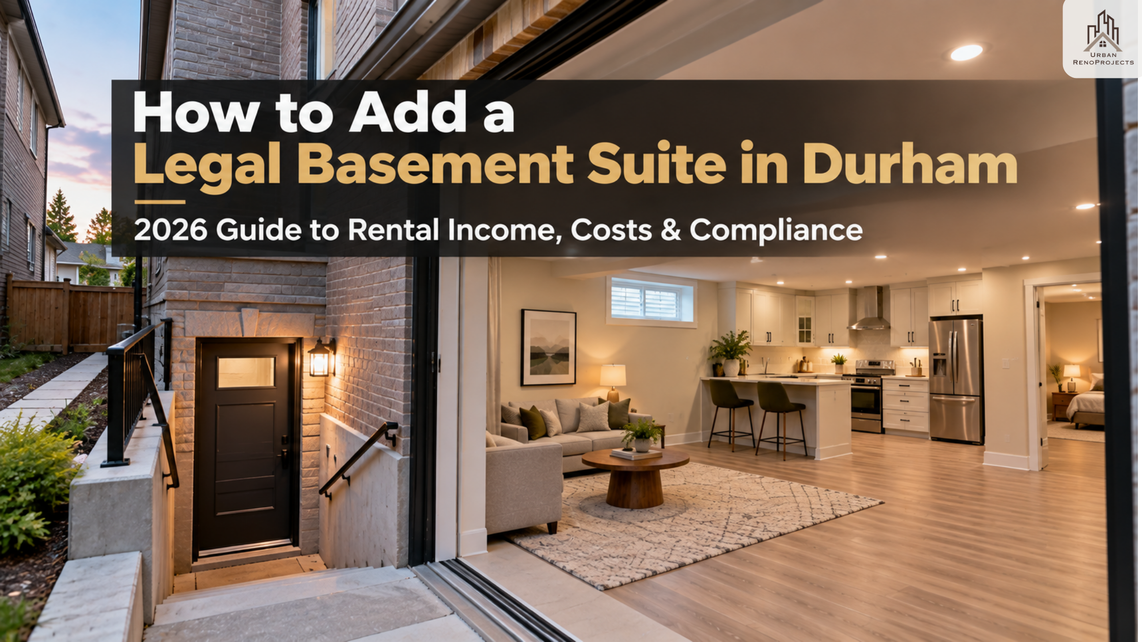 How to Add a Legal Basement Suite in Durham for Rental Income (2026 Guide)
