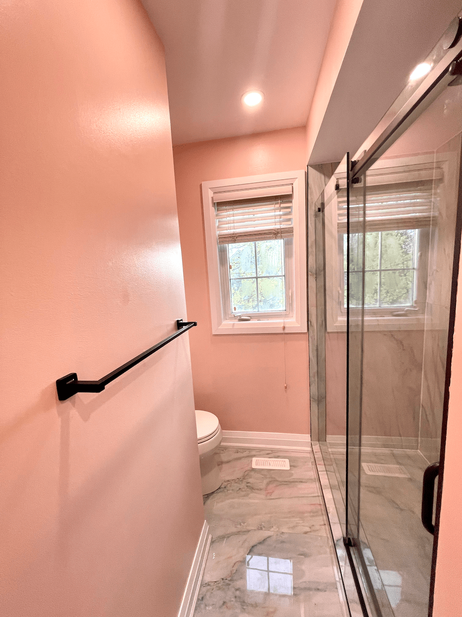 Full Bathroom makeover