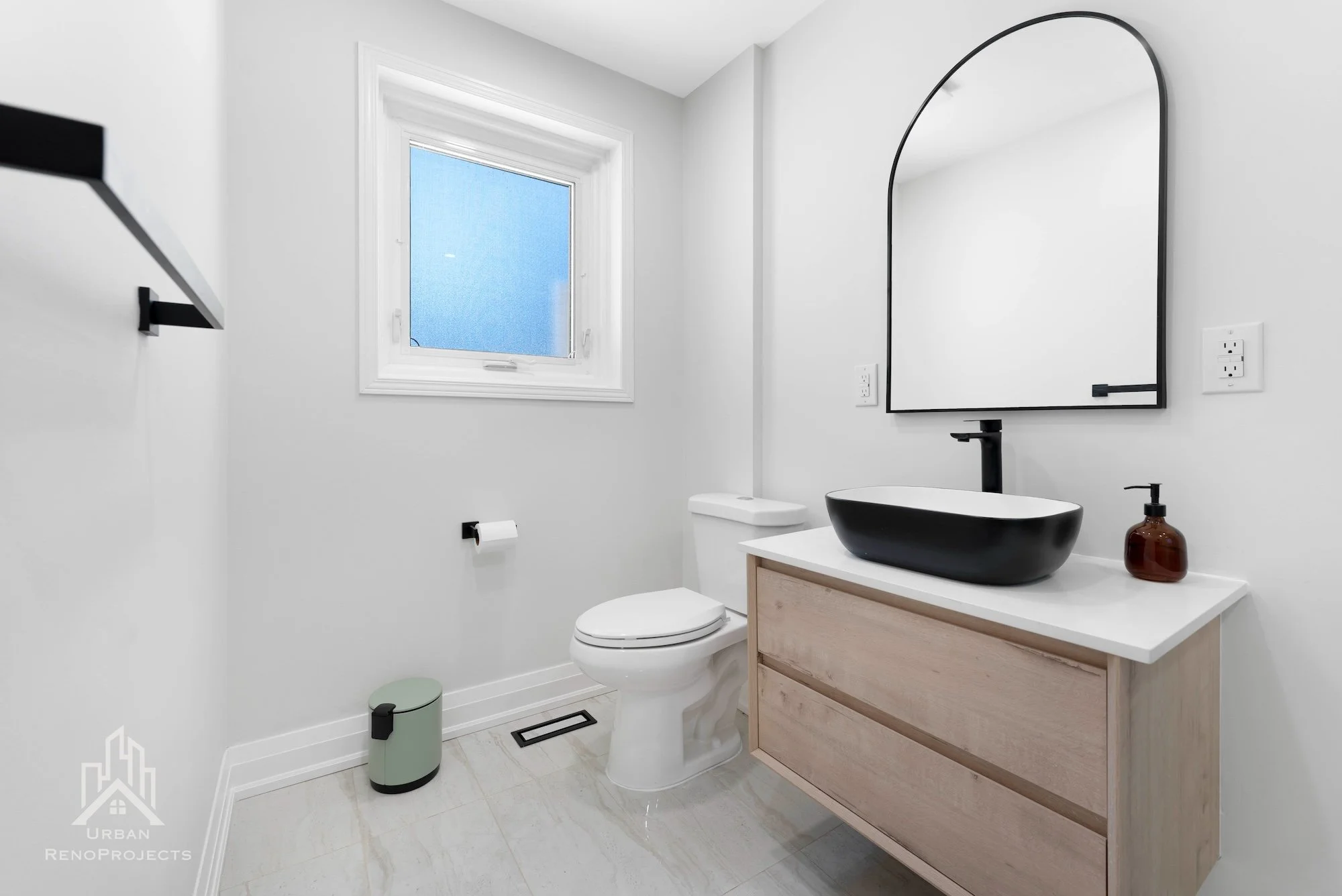 Half-bath renovation image