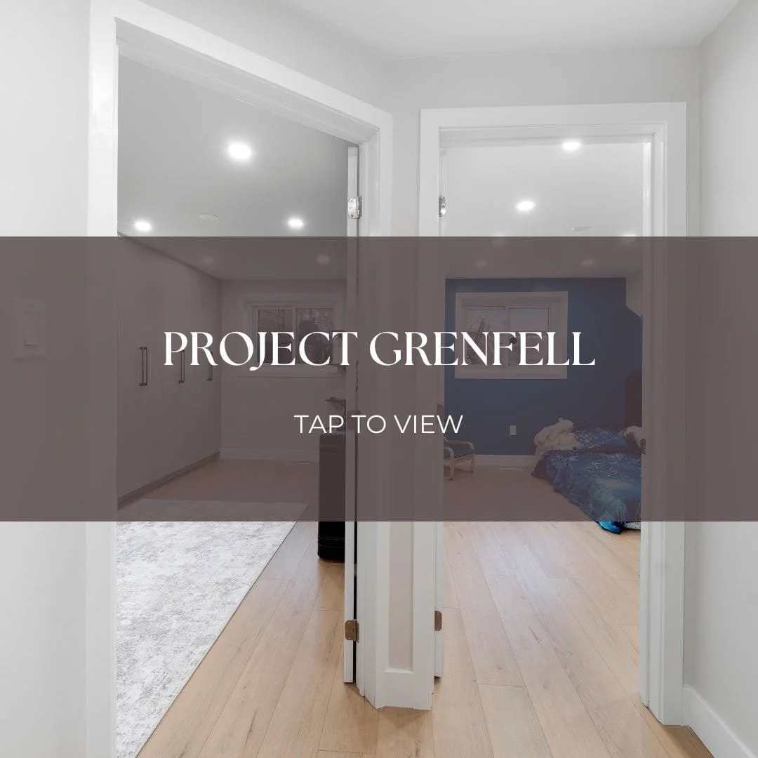 3D conceptual render of an open-concept main floor and kitchen redesign featuring reconfigured layout, modern cabinetry, and integrated island seating in a Whitby design-build renovation project.