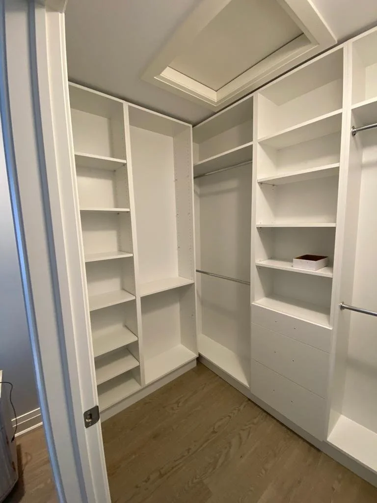 Make the most out of unused space with custom closet