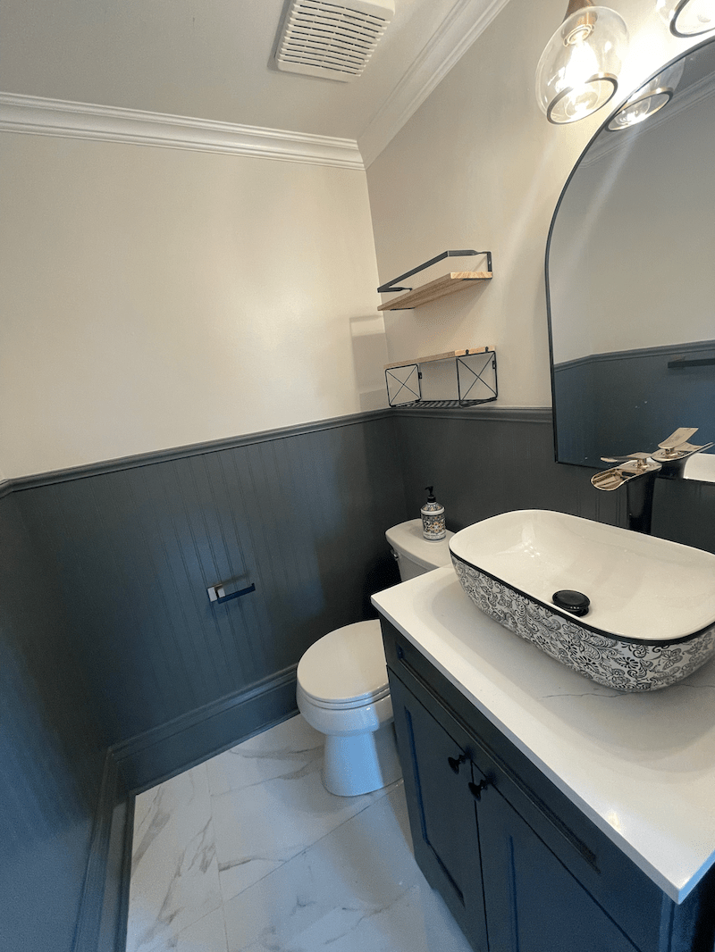 Budget-Friendly Small Bathroom Remodel in GTA
