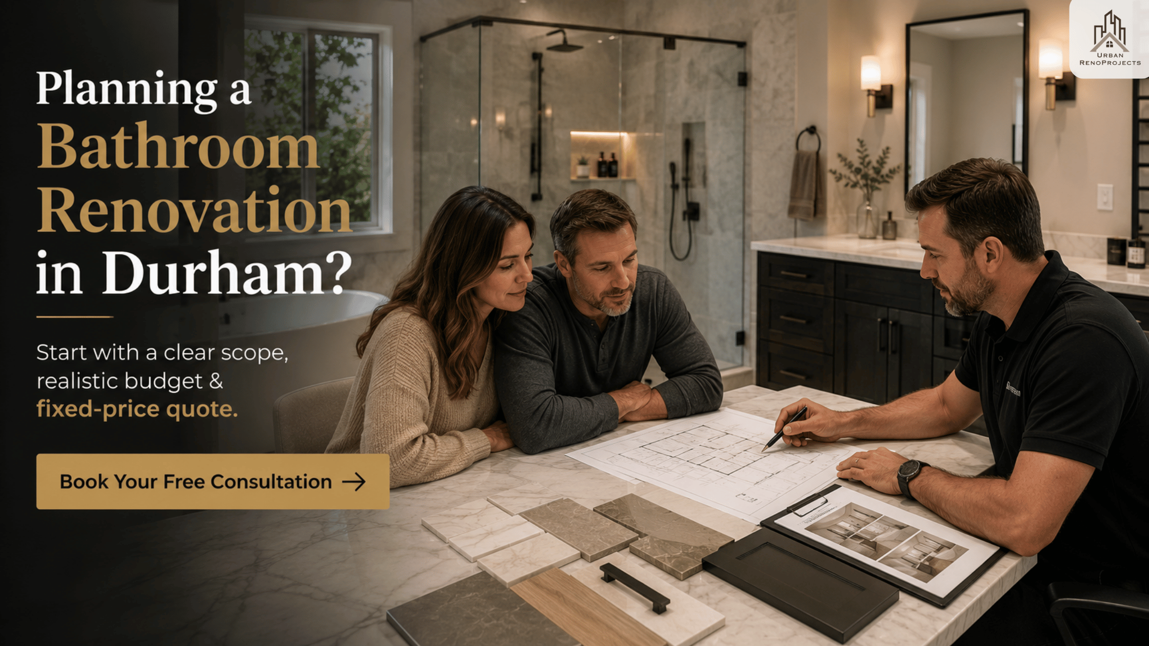 Ready to Renovate Your Bathroom in Durham Region?