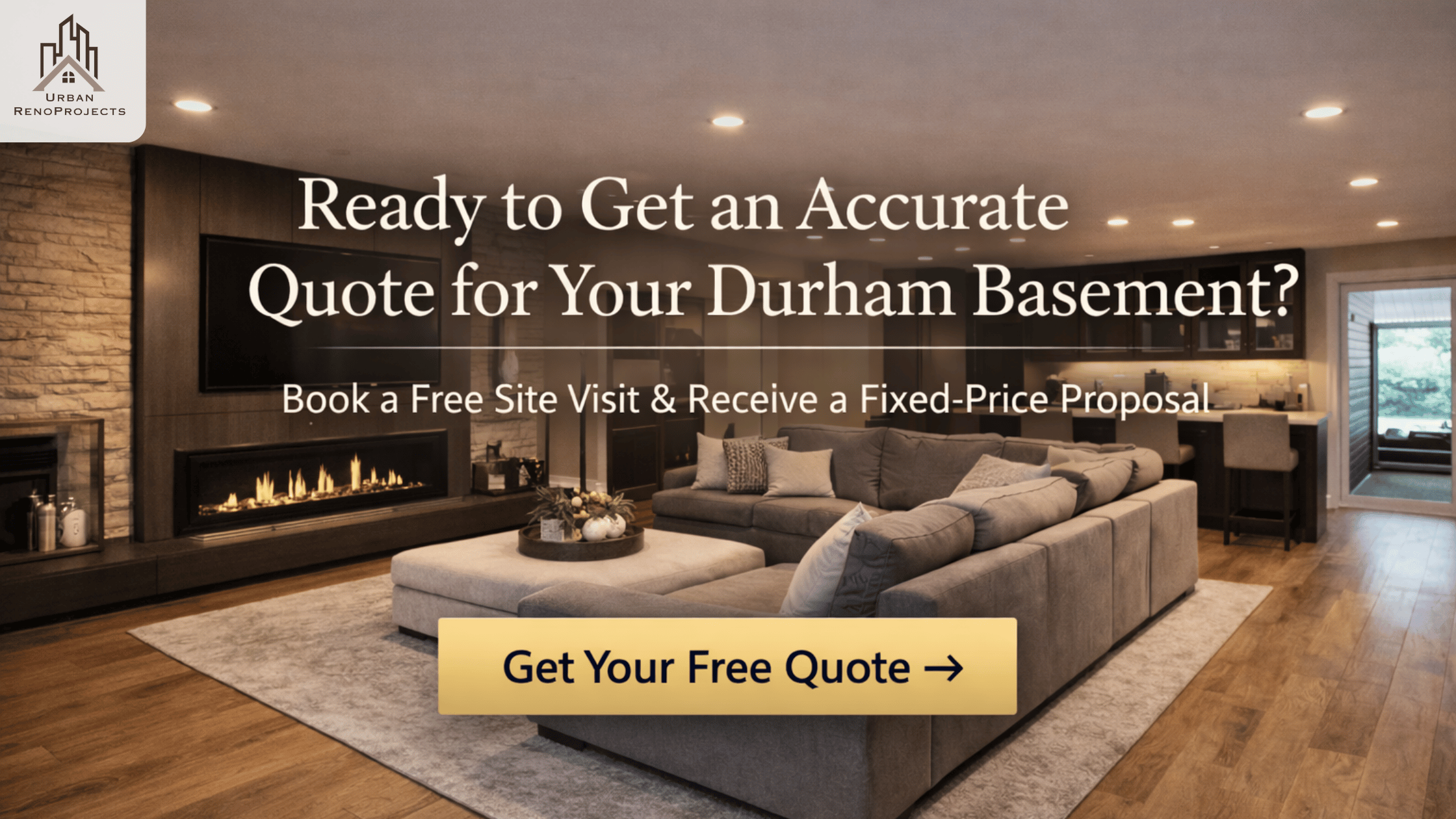 Urban Renoprojects - Best Basement contractors Durham