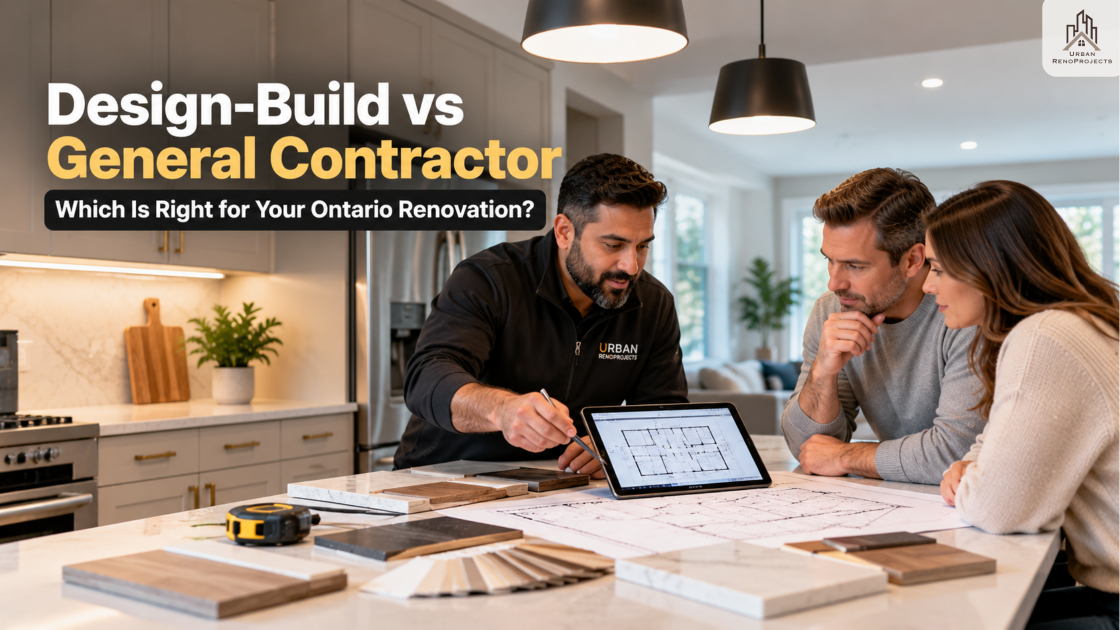 Design-build renovation consultation in Durham Region — Urban RenoProjects design and build | Urban Renoprojects