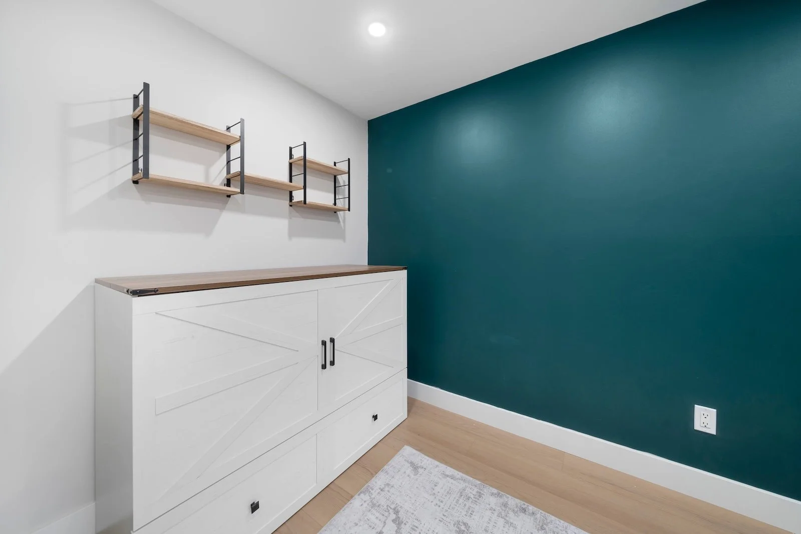 muphy bed in basement in-law suite