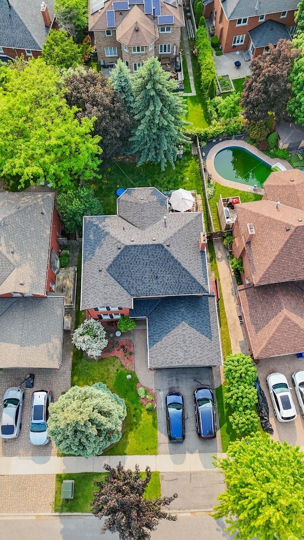 Durham Region plumber’s flashing around vent stack on new roof.