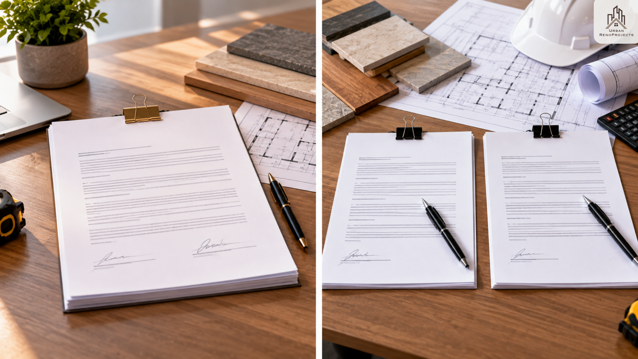 One contract design-build renovation Ontario vs two contracts general contractor model | Urban Renoprojects