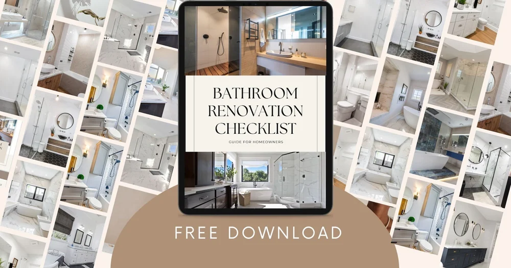 Free Bathroom Remodel Checklist | Urban RenoProjects