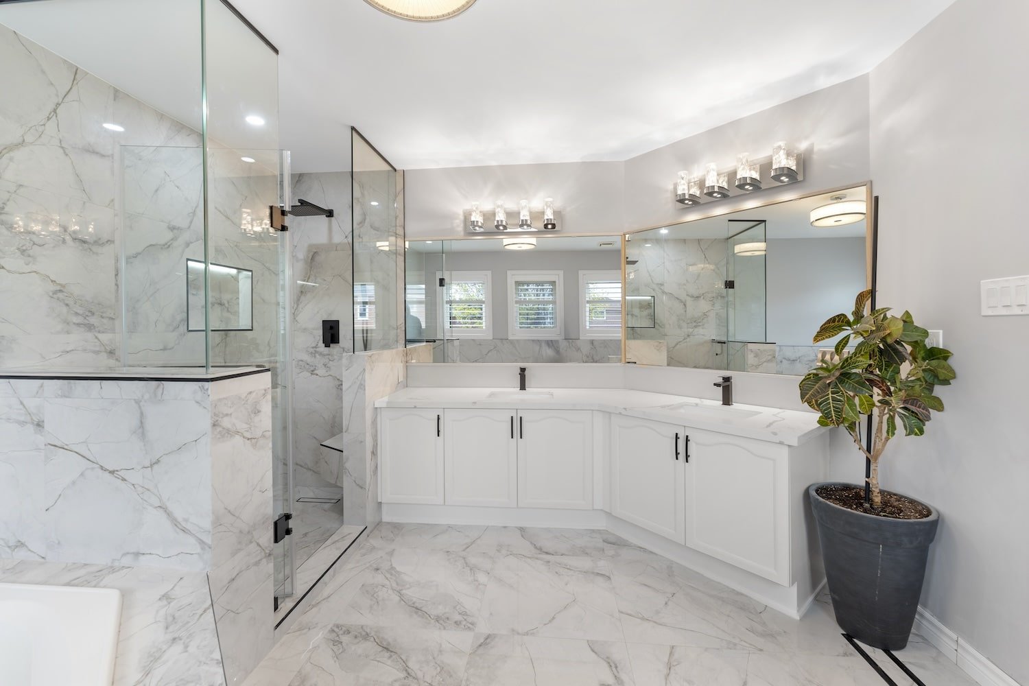 Master Bathroom in East Toronto