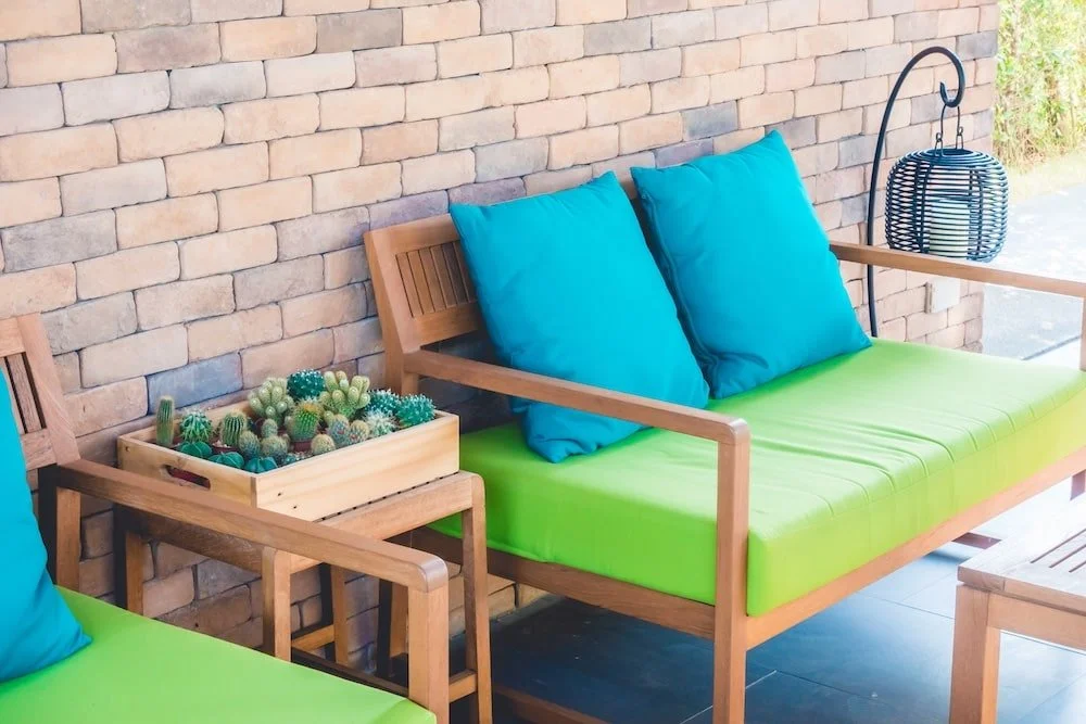 front porch seating idea