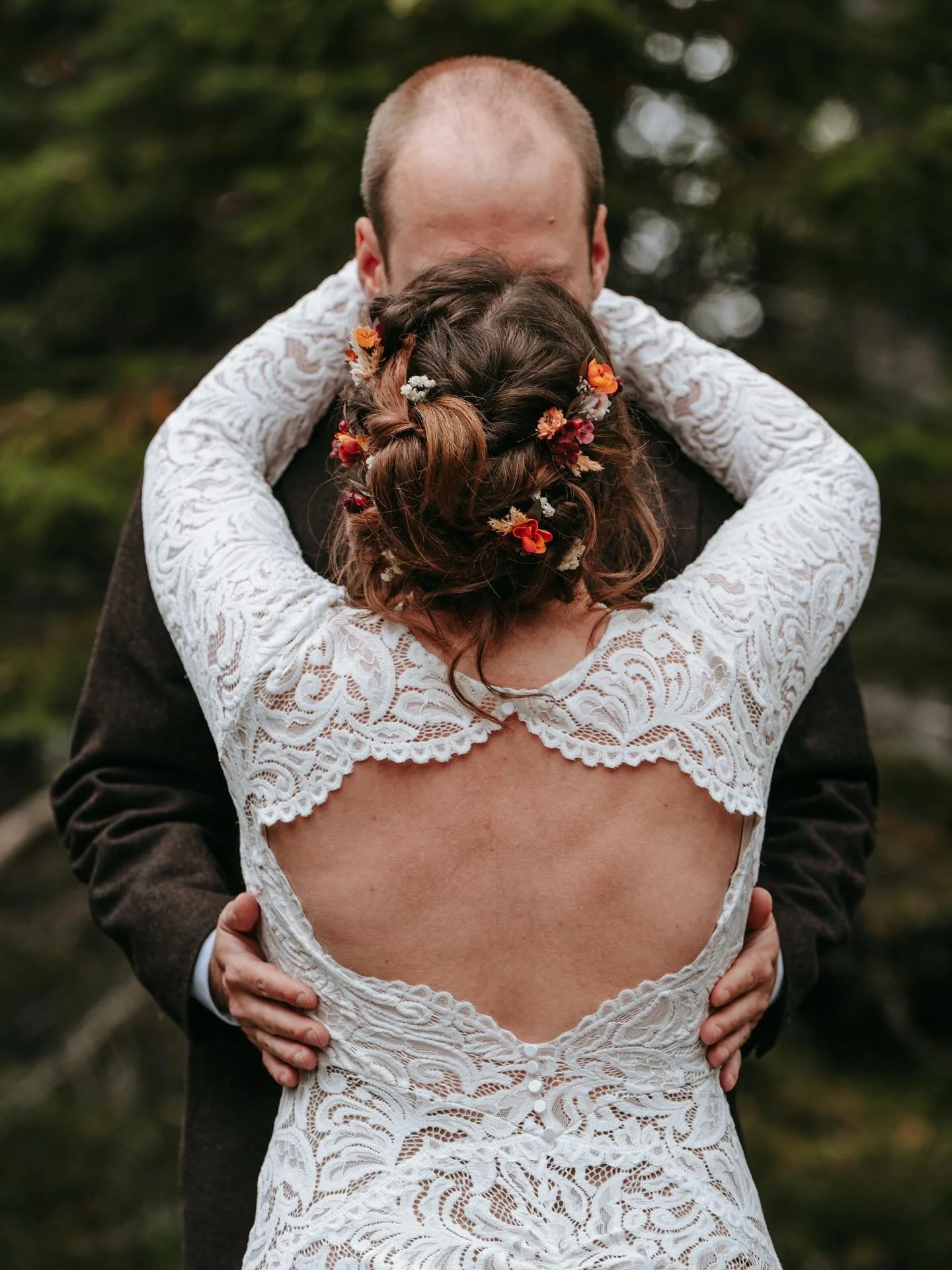 Kyle &amp; Celyse&rsquo;s wedding day was such a joy to be part of. Everything about it felt moody, romantic, and full of love from start to finish. You could feel the connection between them and how much their friends and family adored them. One of 