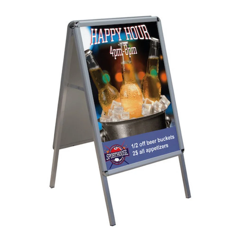 Clipping A Frame Sign