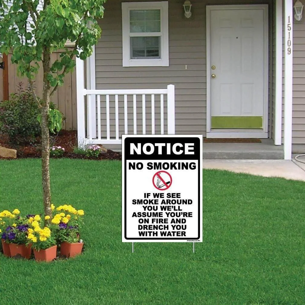 Lawn Sign