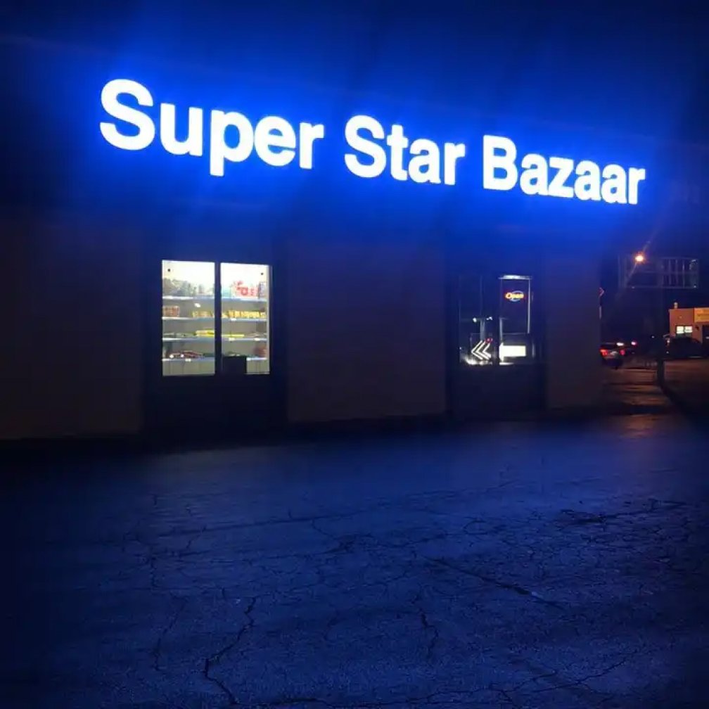 3D Channel Letters Face Lit