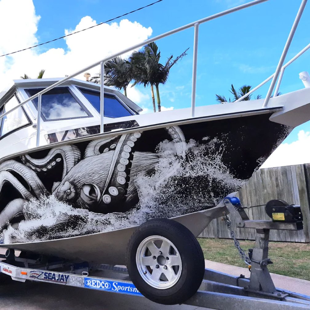 Vehicle Wrap
