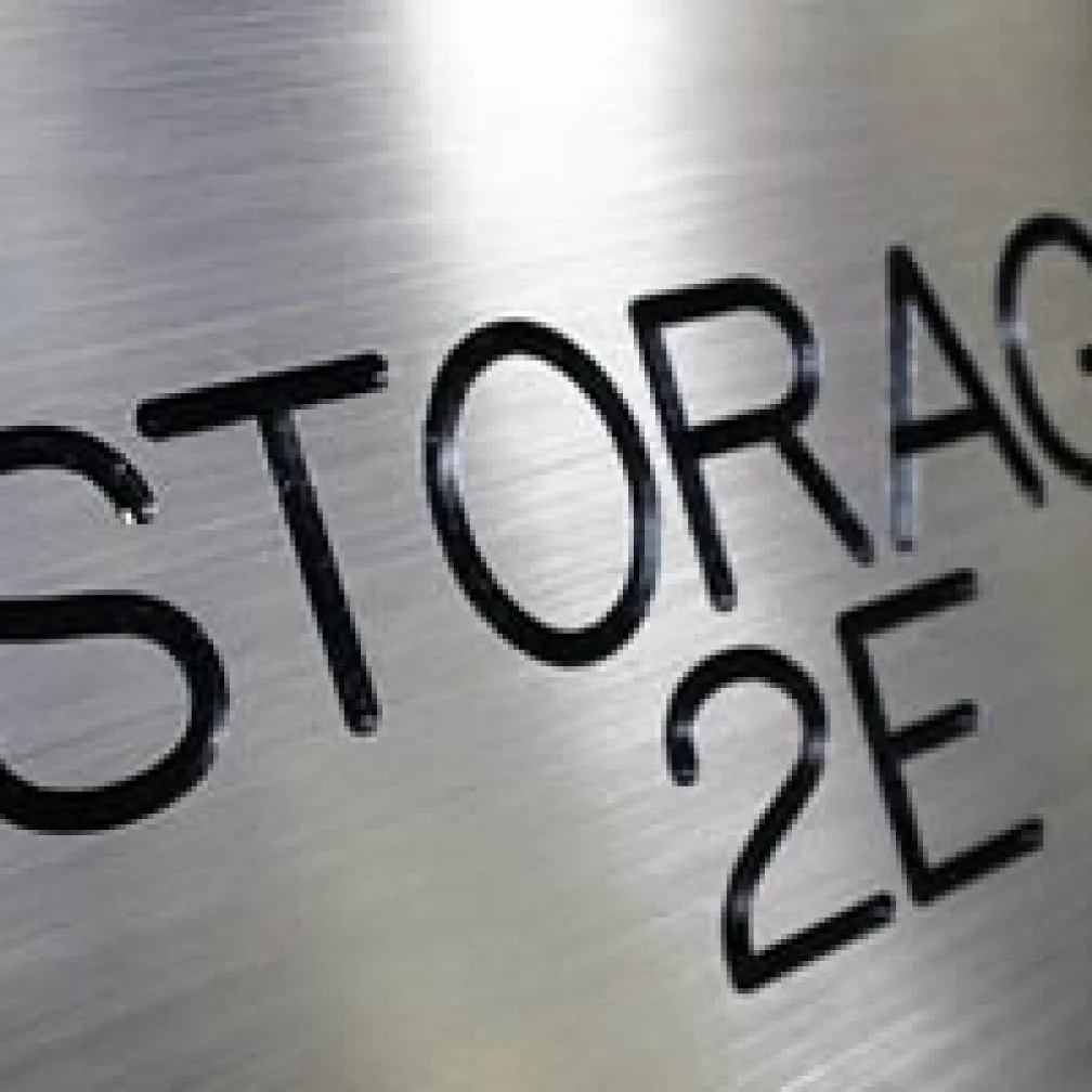 Engraved Aluminum Sign