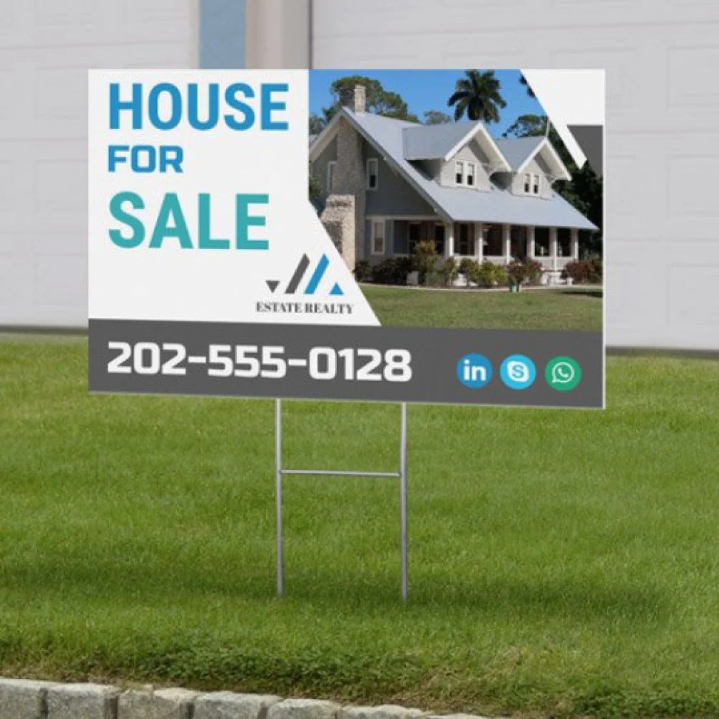 Lawn Sign