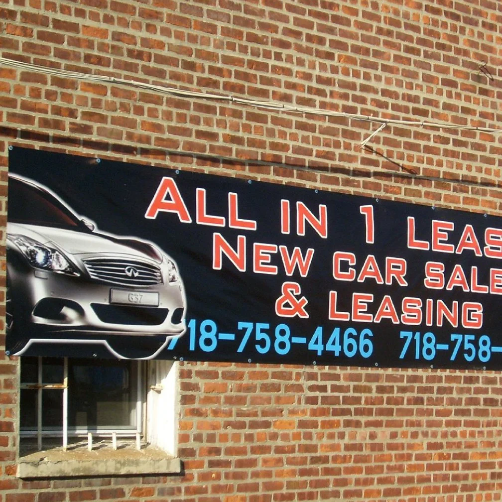 Vinyl Banner