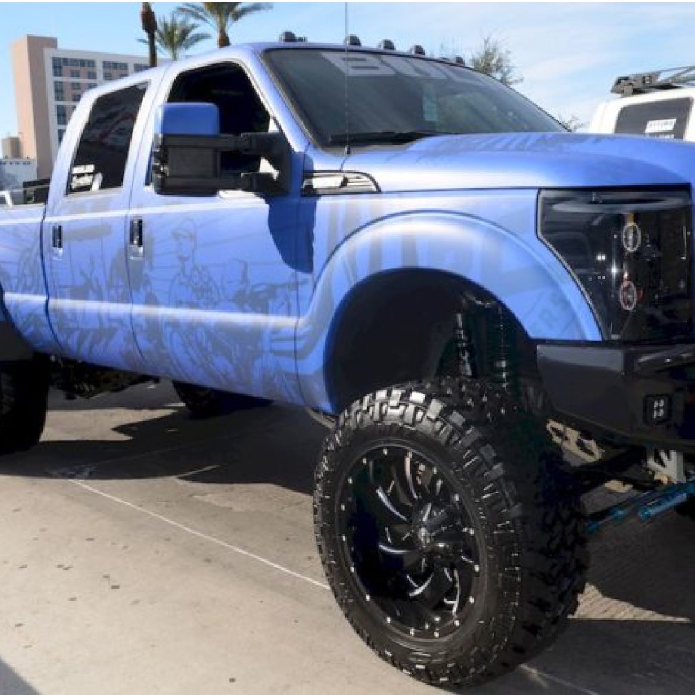 Vehicle Wrap