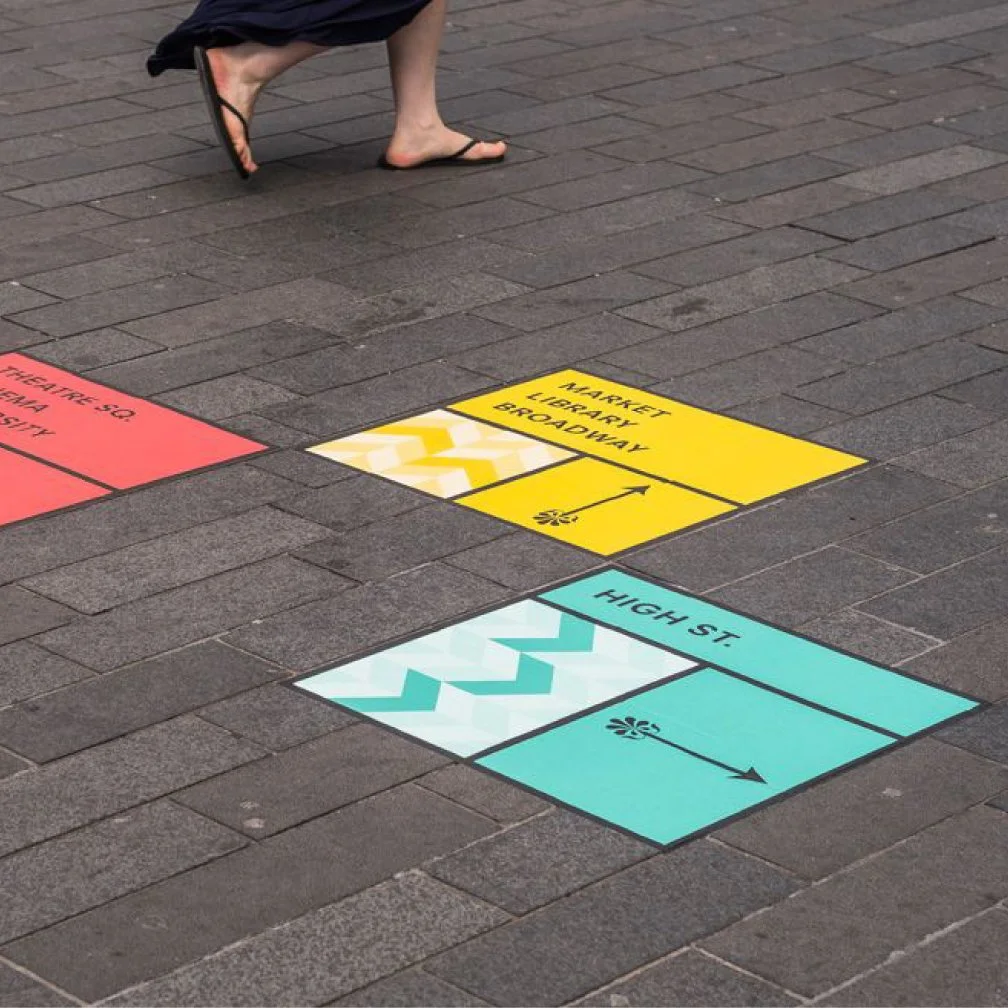 Floor Graphics
