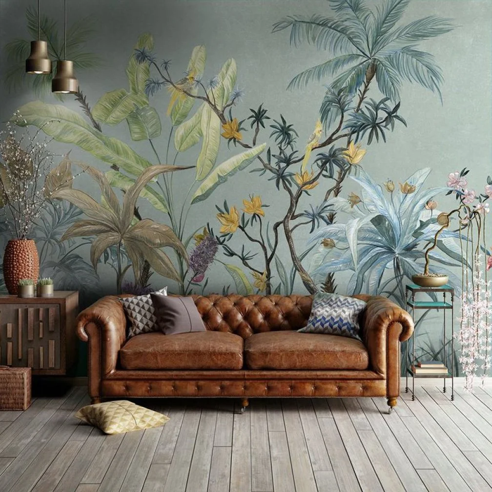 Indoor Custom Printed Wallpaper 