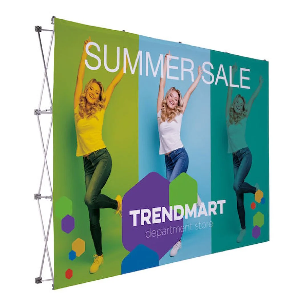 Printed Backdrop for Tradeshows 