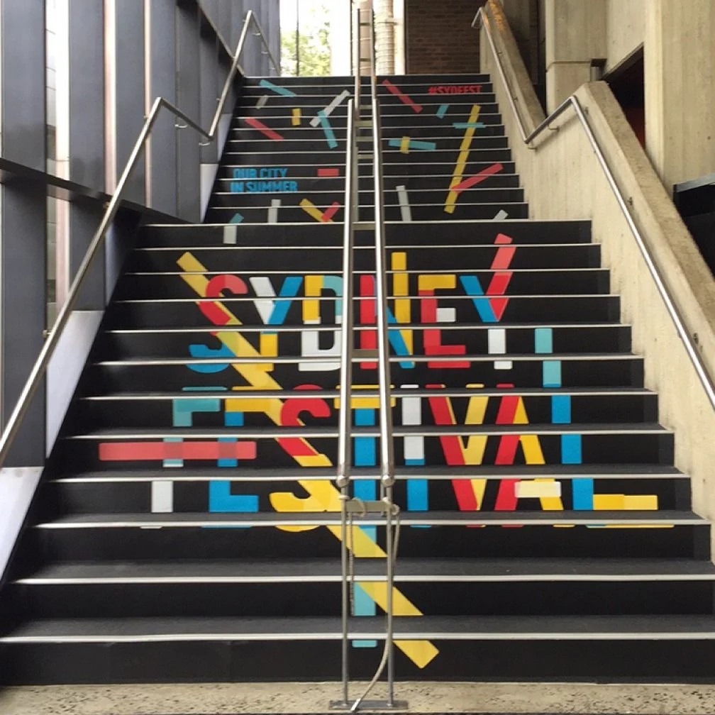 Stairs Floor Graphics