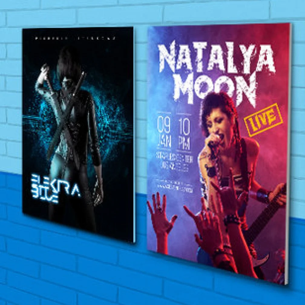Printed Signs