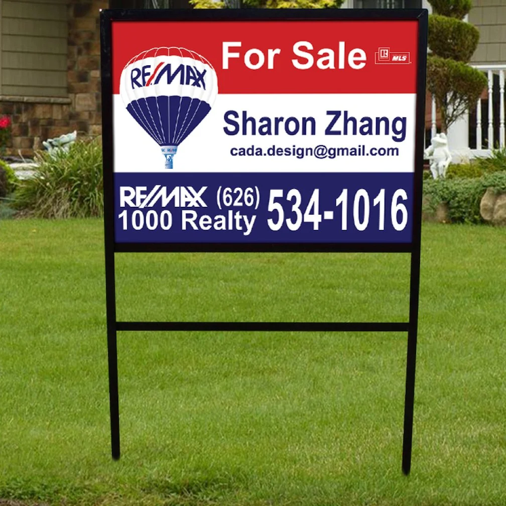 Real Estate Sign