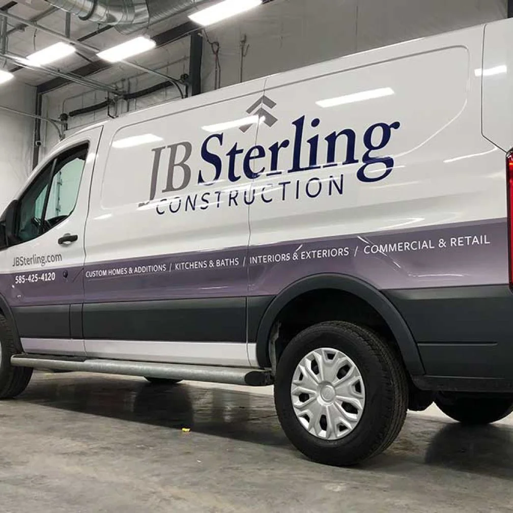 Commercial Vehicle Wrap