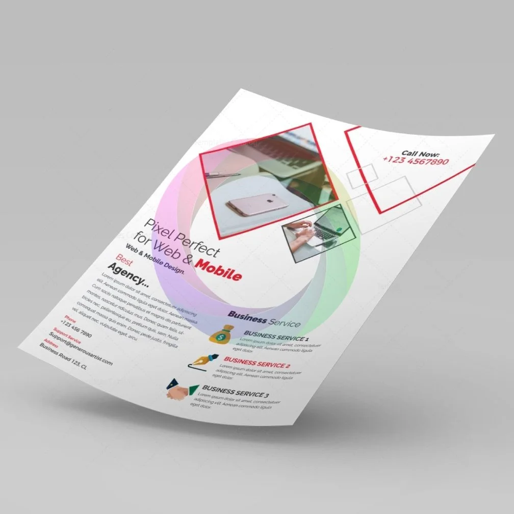 One Page Flyer 