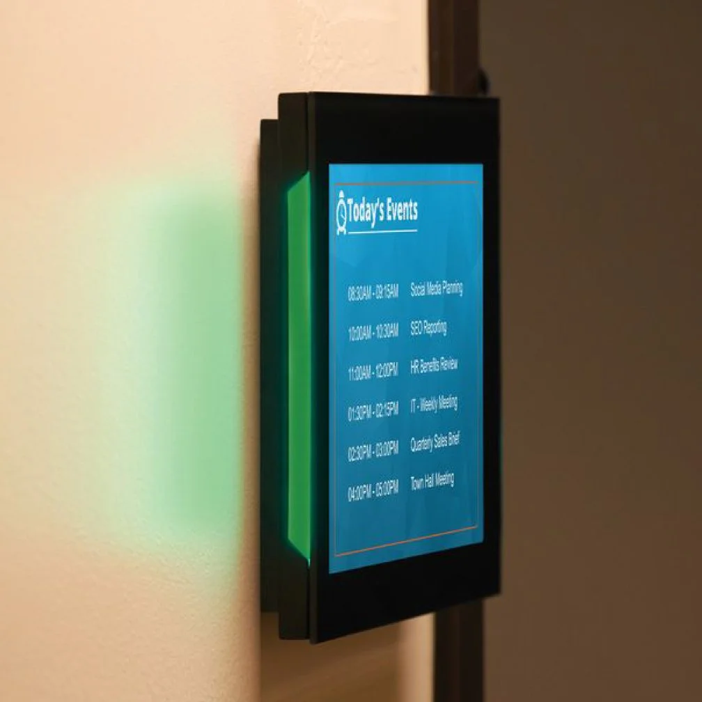 Digital Door Sign