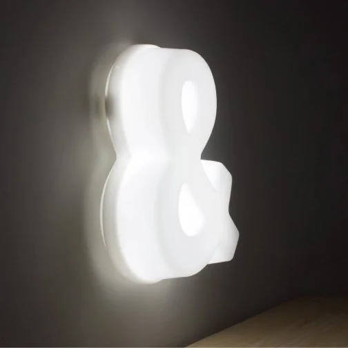 3D Letters Illuminated Face Lit Side Lit